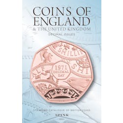 Coins of England 2022 - decimal issues in the Token Publishing Shop